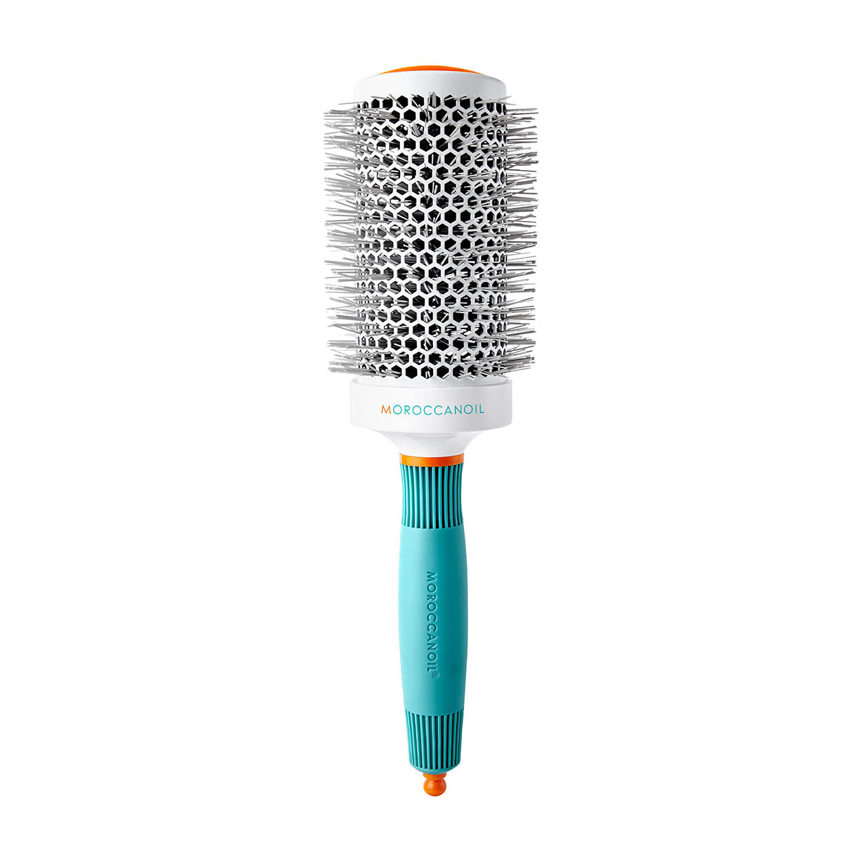 55mm Ceramic Round Hair Brush for Smooth & Shiny Hair - Perfect for Blowouts, Styling & Salon Use
