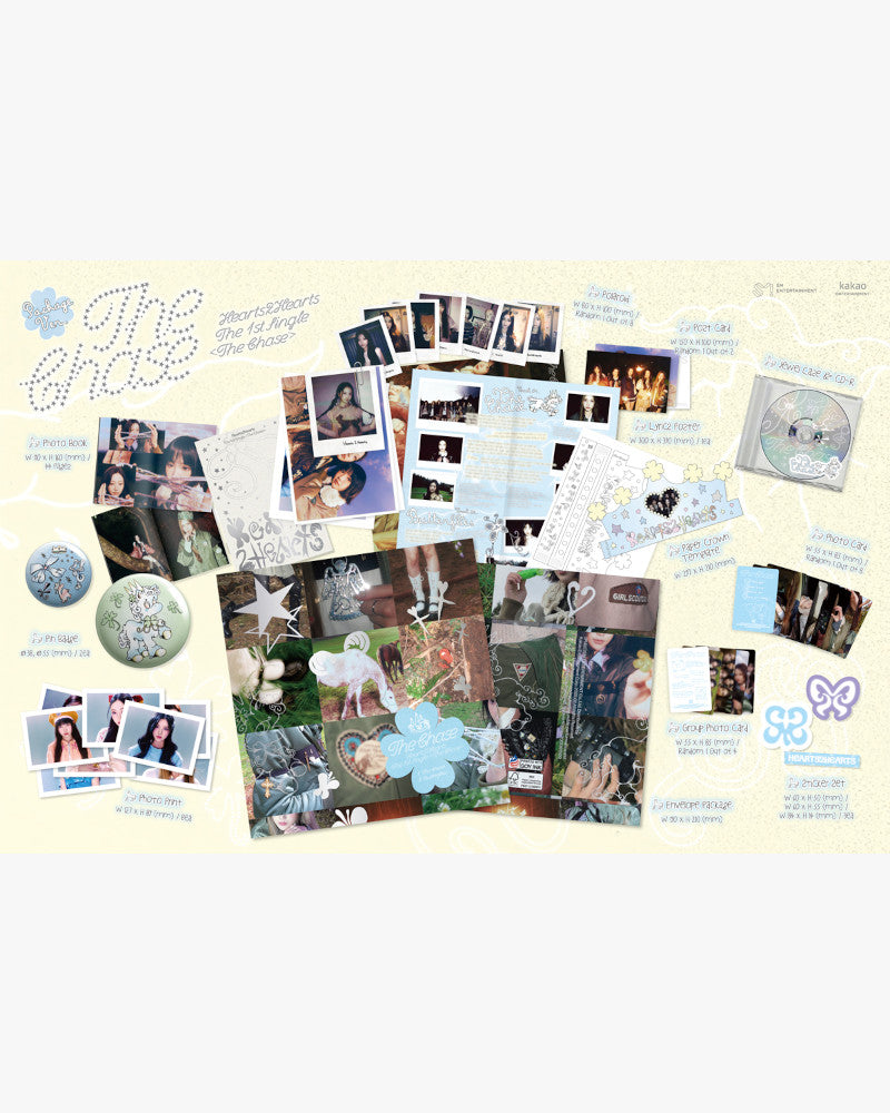 Hearts2Hearts 1st Single Album 