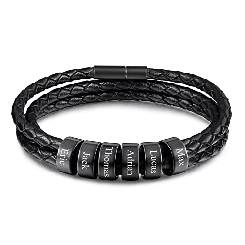 B5: 6 Black Beads