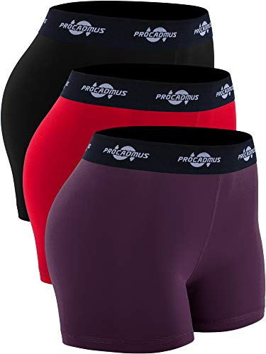 35# Pack of 3: Black & Red & Purple