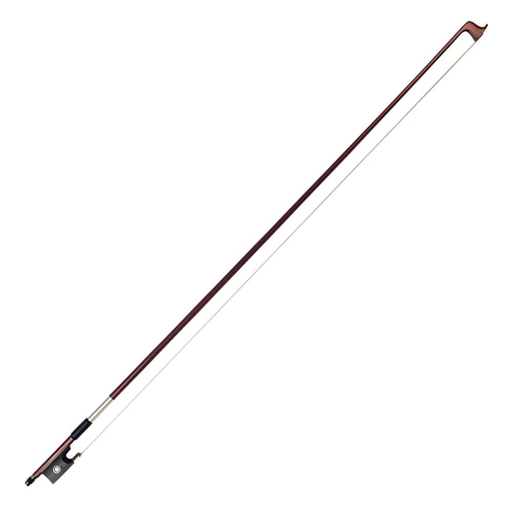 Premium 4/4 Violin Bow - Carbon Fiber with Ebony Frog | Professional Violin Accessories for Students & Musicians | Perfect for Classical Performances, Practice & Orchestra Use
