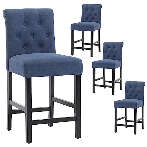 Blue Set of 4