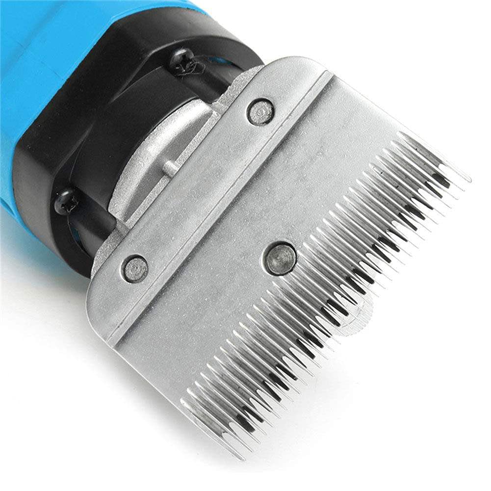 Professional 690W Heavy Duty Electric Horse Hair Clipper - 6-Speed Adjustable Low Vibration Equine Shears for Pet & Livestock Grooming - Perfect for Show Preparation, Veterinary Care, and Farm Maintenance
