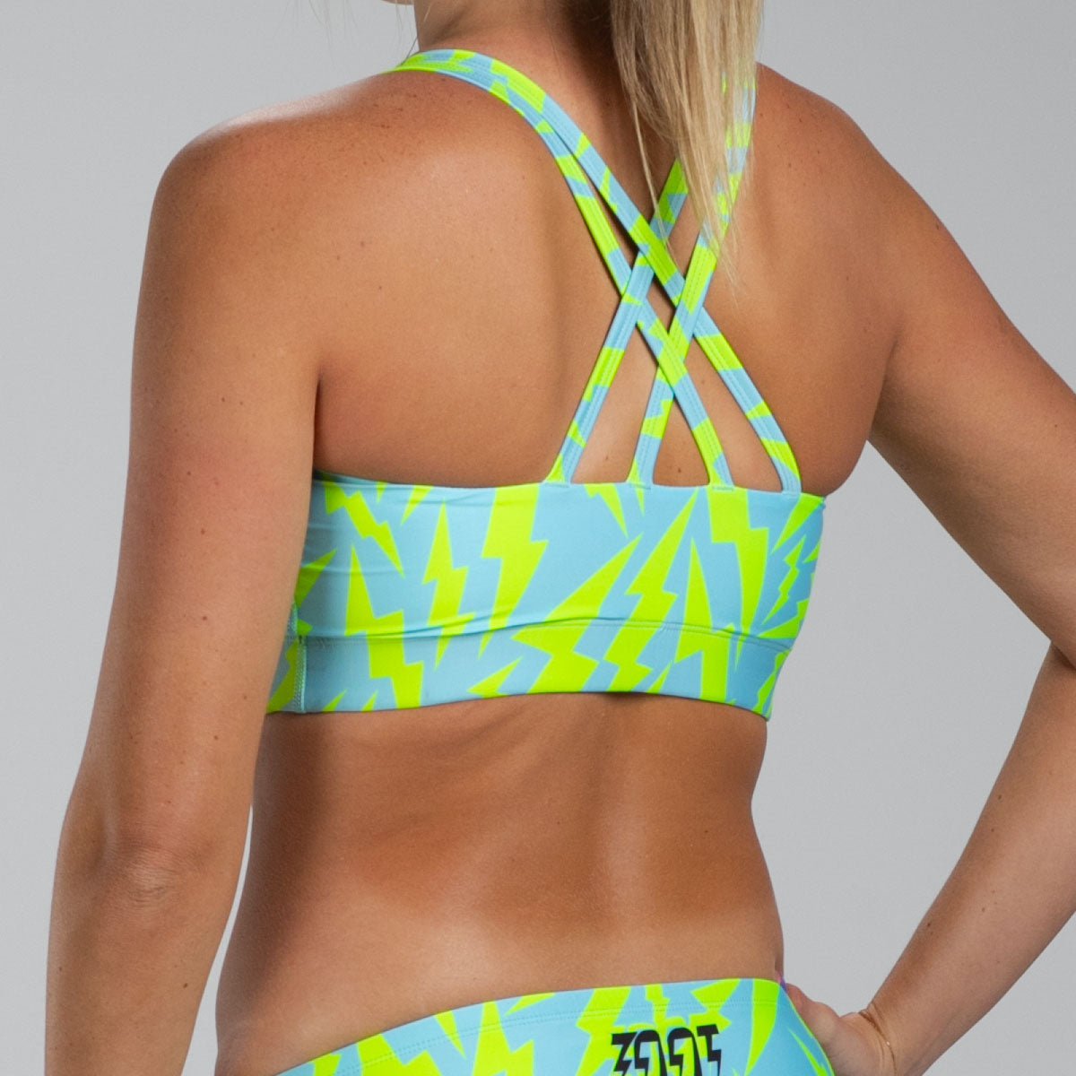 Electric Blue Women's Bikini Top - Sexy Swimwear for Beach, Pool & Summer Vacations | LTD Collection