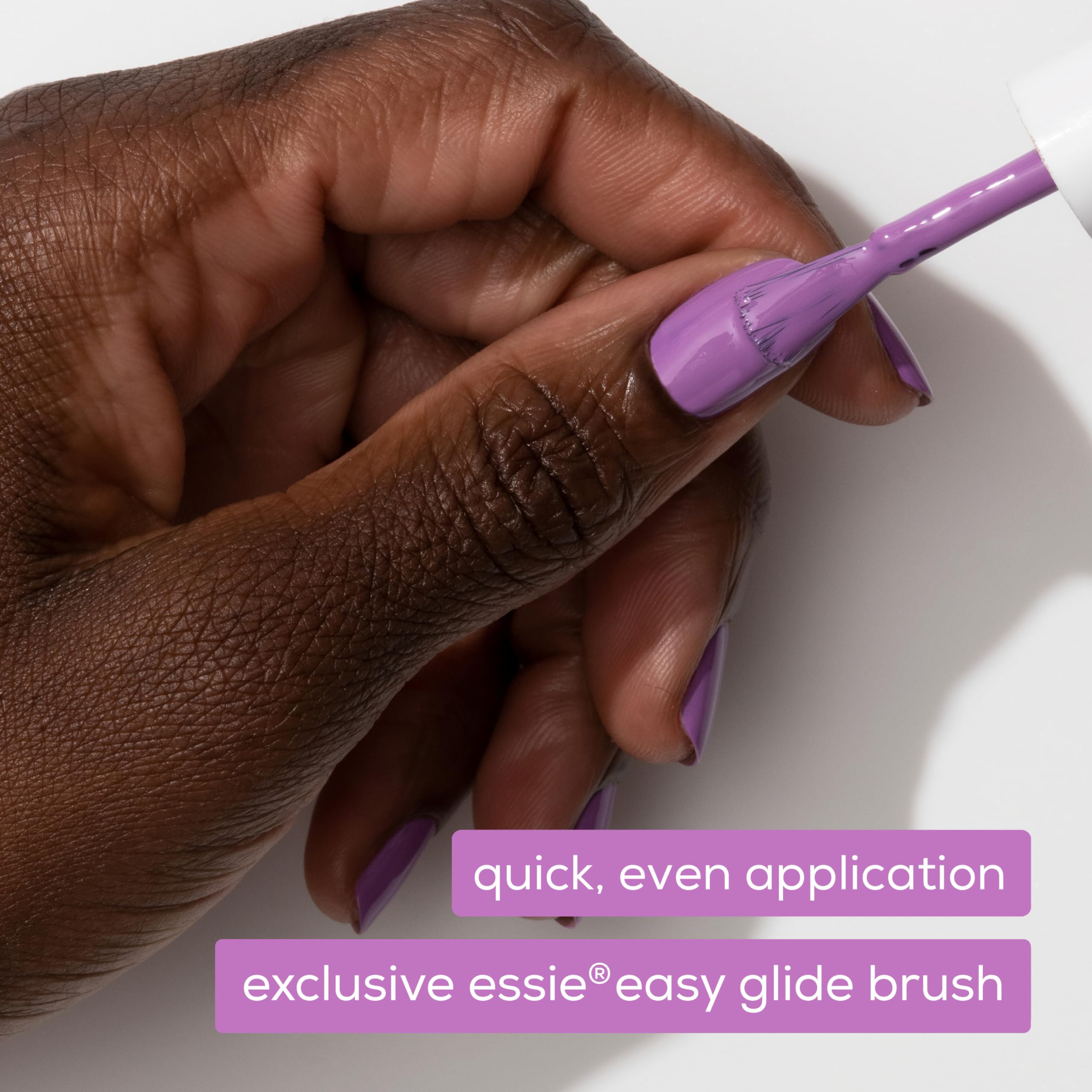 Essie Salon-Quality Nail Polish - Be Them All Vegan Green Nail Polish, 0.46 fl oz | Long-Lasting & Chip-Resistant | Perfect for Manicures, Pedicures & Nail Art