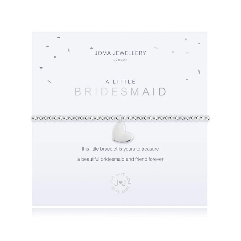 Joma Jewelry Bracelet for Bridesmaids - Elegant & Dainty Wedding Party Gift - Perfect for Bridal Showers, Bachelorette Parties & Special Occasions