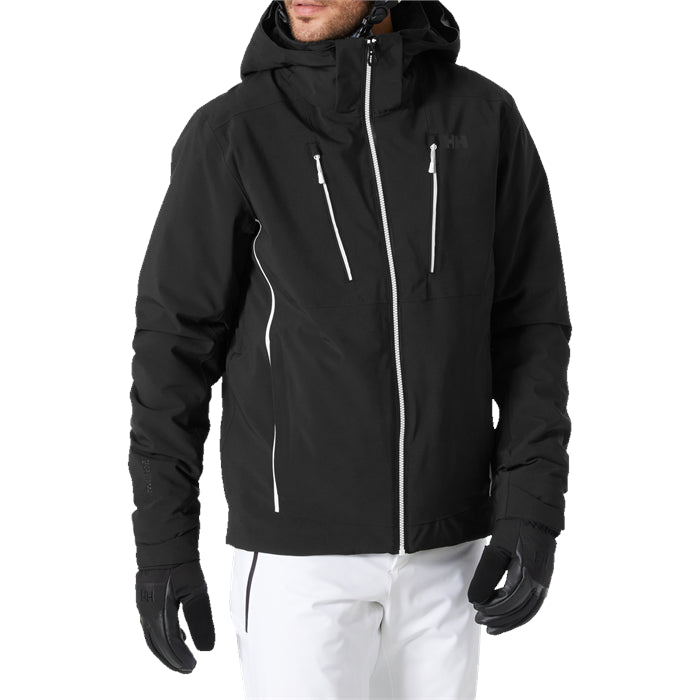 Helly Hansen Alpha 4.0 Jacket for Men - Waterproof Ski Jacket with Insulation (2025 Model) - Perfect for Skiing, Snowboarding & Winter Outdoor Activities