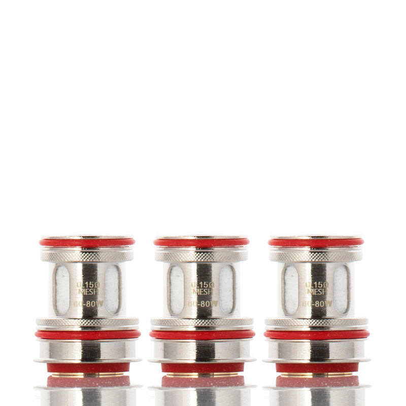 Vaporesso FORZ GTR Replacement Coil 3-Pack - Compatible with FORZ GTR Pod System - 0.6ohm Mesh Coils for Rich Flavor & Longevity - Perfect for Vaping Enthusiasts & On-the-Go Use
