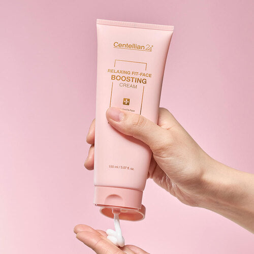 Centellian24 Relaxing Fit Face Boosting Cream 150ml - Hydrating Anti-Aging Moisturizer for Glowing Skin | Perfect for Daily Skincare Routine & Nighttime Use