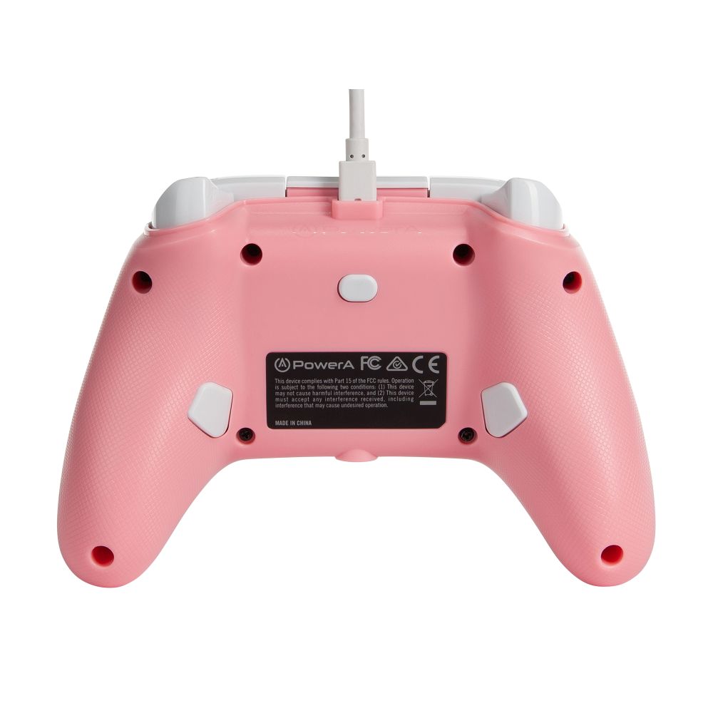 PowerA Xbox Series X|S Enhanced Wired Controller for Gaming - Bold Pink | Ergonomic Design with Audio Controls | Perfect for Competitive Play & Long Gaming Sessions