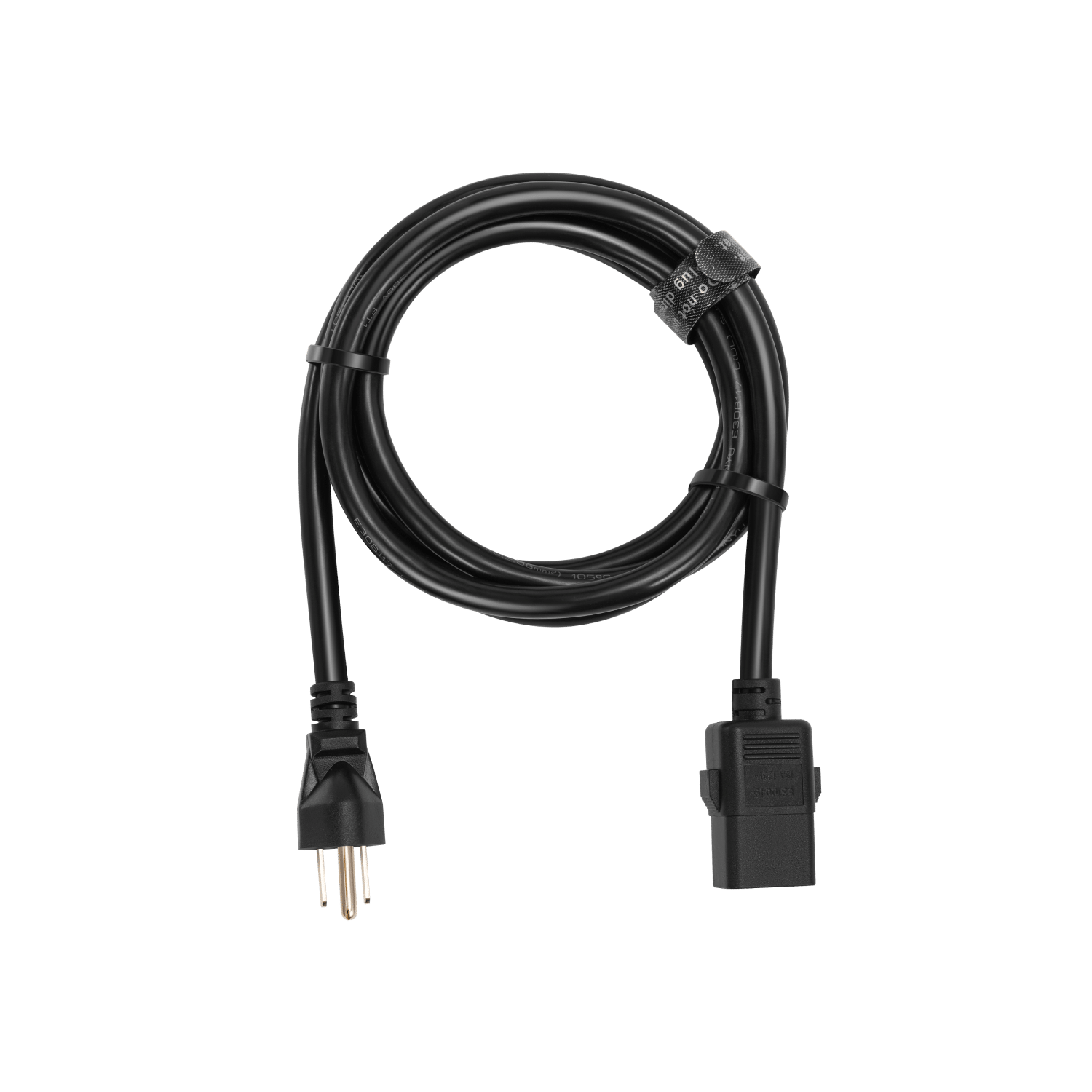 EcoFlow AC Charging Cable C20 - Fast Charging Power Cord for EcoFlow Portable Power Stations | Perfect for Camping, RV Trips & Emergency Power Backup