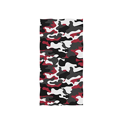 Camouflage Red