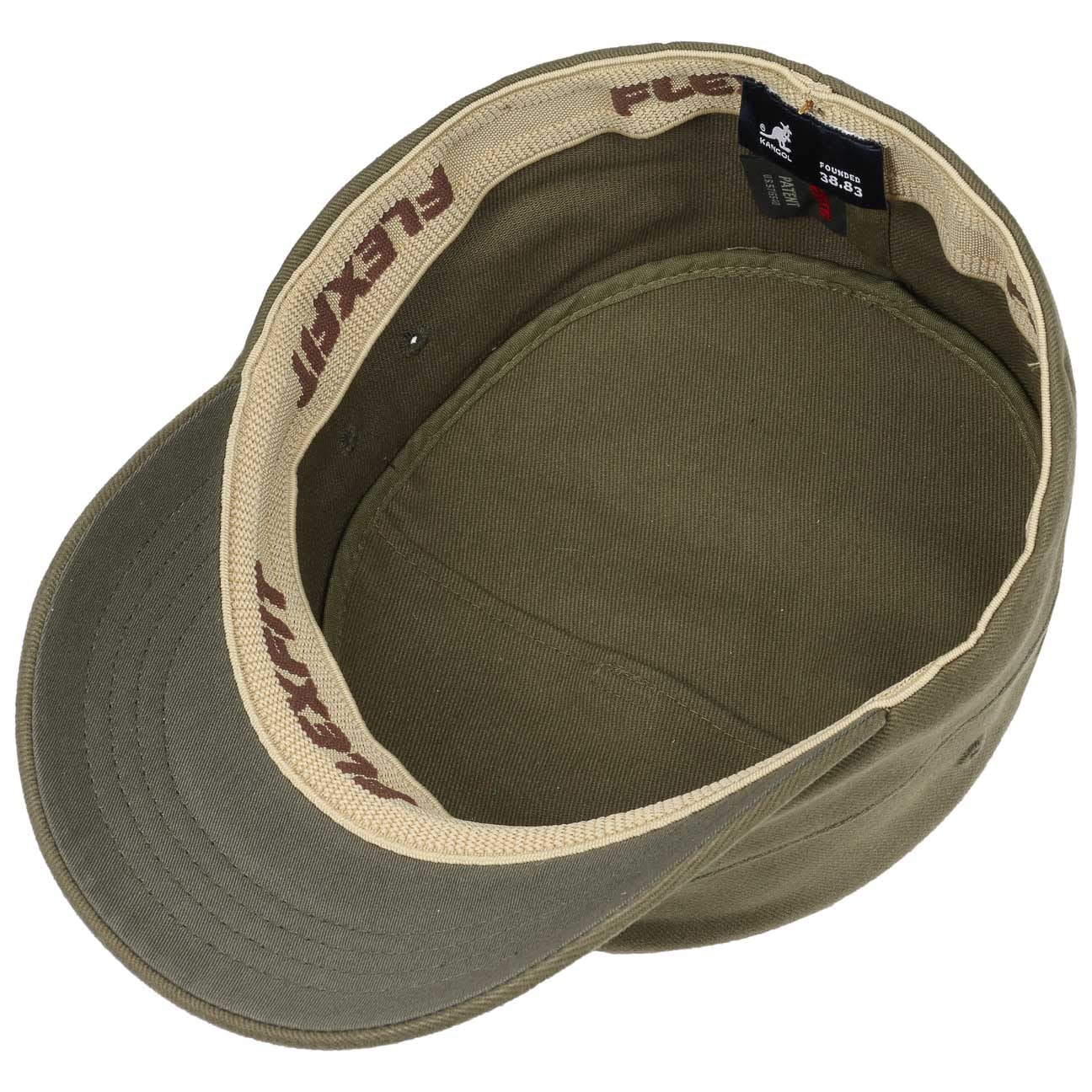 Kangol Flexfit Urban Army Cap - Adjustable Military Style Hat for Men & Women | Perfect for Outdoor Activities, Hiking, and Casual Wear
