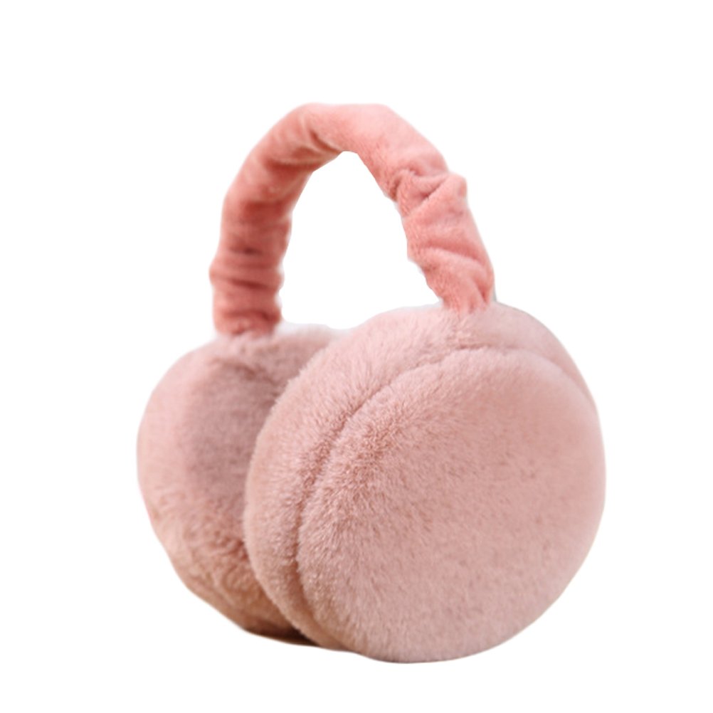 Adjustable Knit Cat Ear Muffs for Women - Soft Plush Winter Ear Warmers with Faux Fur Lining - Cozy Cold Weather Accessories for Outdoor Activities, Commuting, and Snow Sports