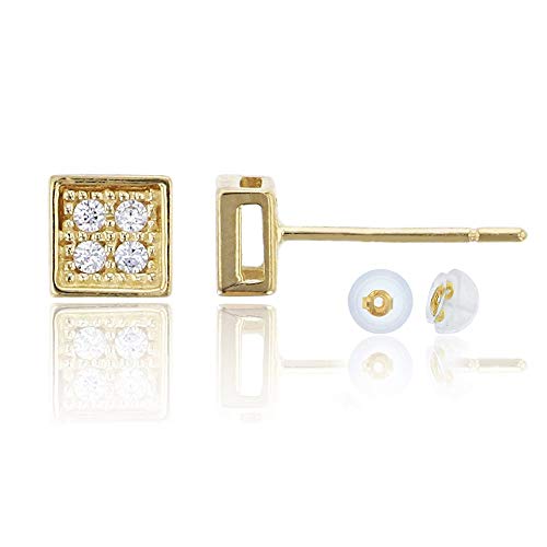 Small Square-4mm