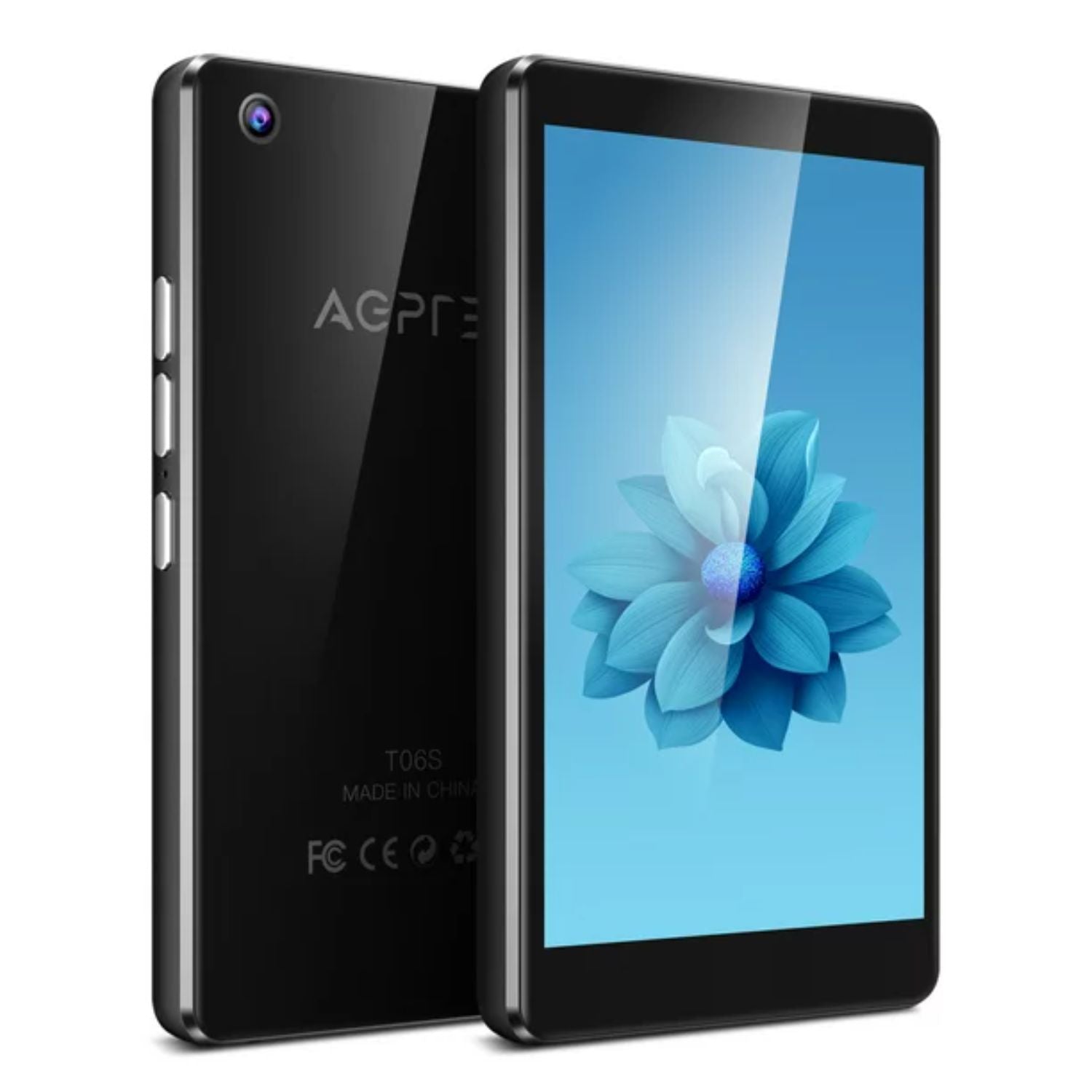AGPtek T06S Touch Screen MP4 Player with WiFi, Bluetooth, 5MP Camera & FM Radio - Portable Multimedia Player for Music, Videos, Photos - Perfect for Travel, Gym, and Outdoor Activities