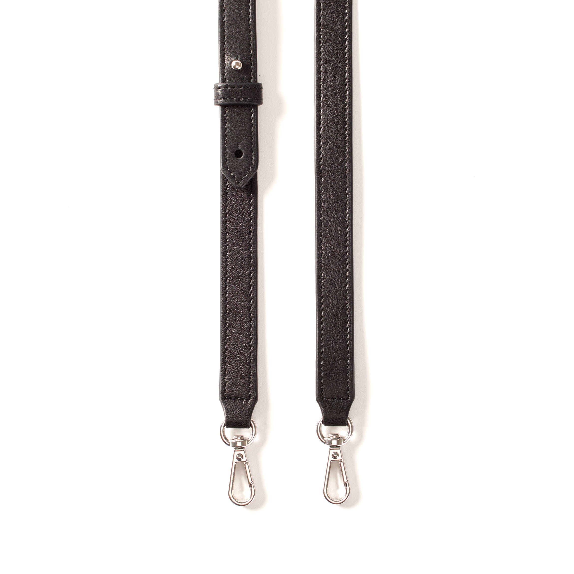 Slim Adjustable Long Crossbody Strap for Women - Black Onyx Color, Perfect for Travel, Shopping & Everyday Use