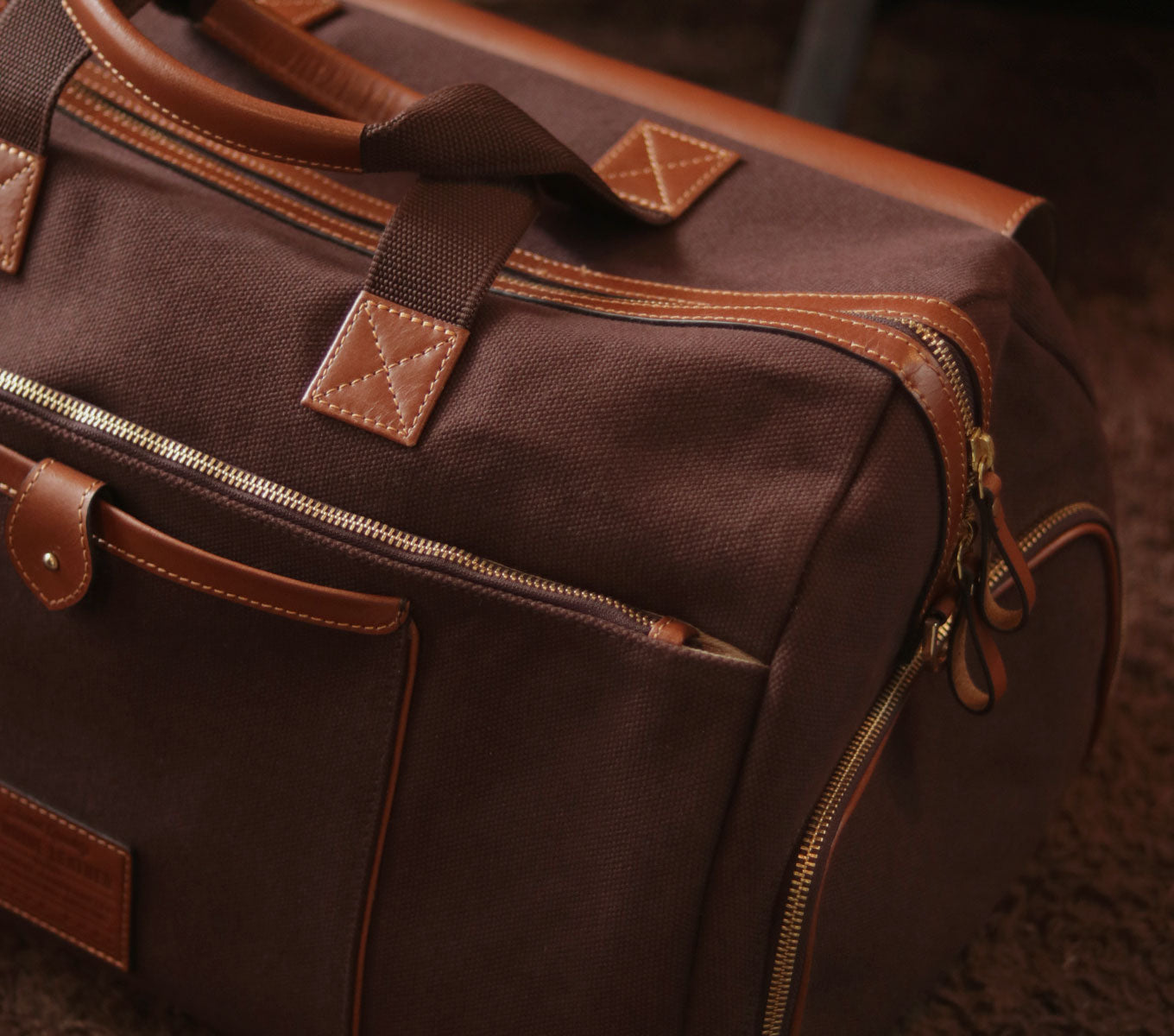 BOLTON Premium Duffle Bag for Travel, Gym & Sports - Water-Resistant, Spacious Carry-On Luggage for Men & Women
