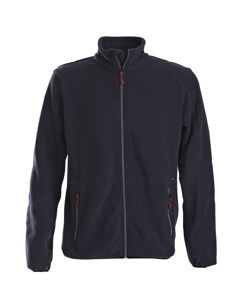 Men's Speedway Fleece Jacket - 4XL Navy Blue - Warm & Comfortable Print Pullover for Outdoor Activities, Work, and Casual Wear