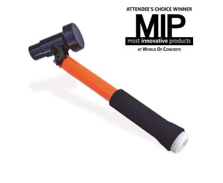 BNFTSA Stake Striker - Heavy Duty Concrete Forming Tool for Construction & DIY Projects | Perfect for Foundation Work, Deck Building & Fence Installation