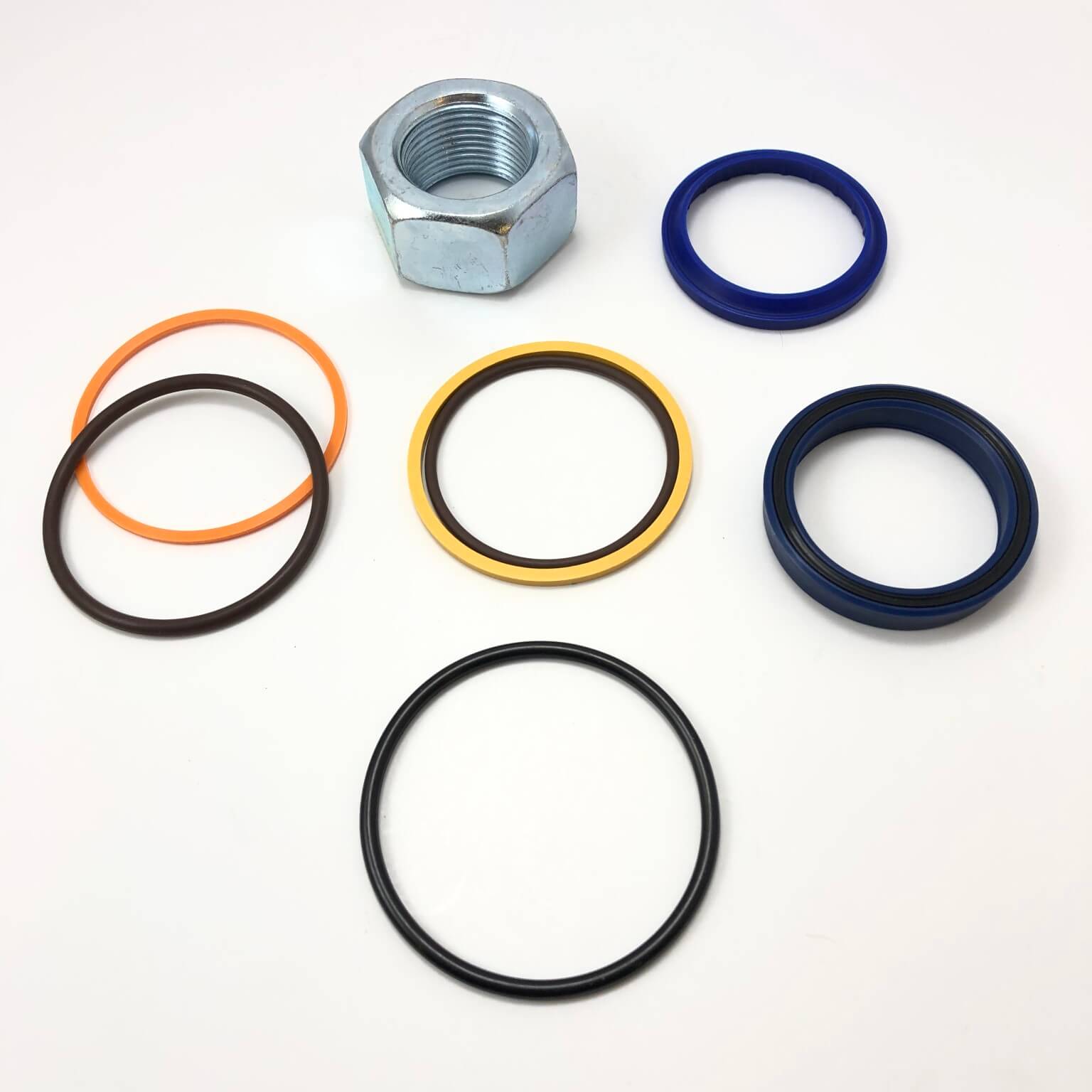 Bobcat 335 Mini Excavator Clamp Cylinder Seal Kit - Replacement Parts for Hydraulic System - Perfect for Construction, Landscaping & DIY Projects