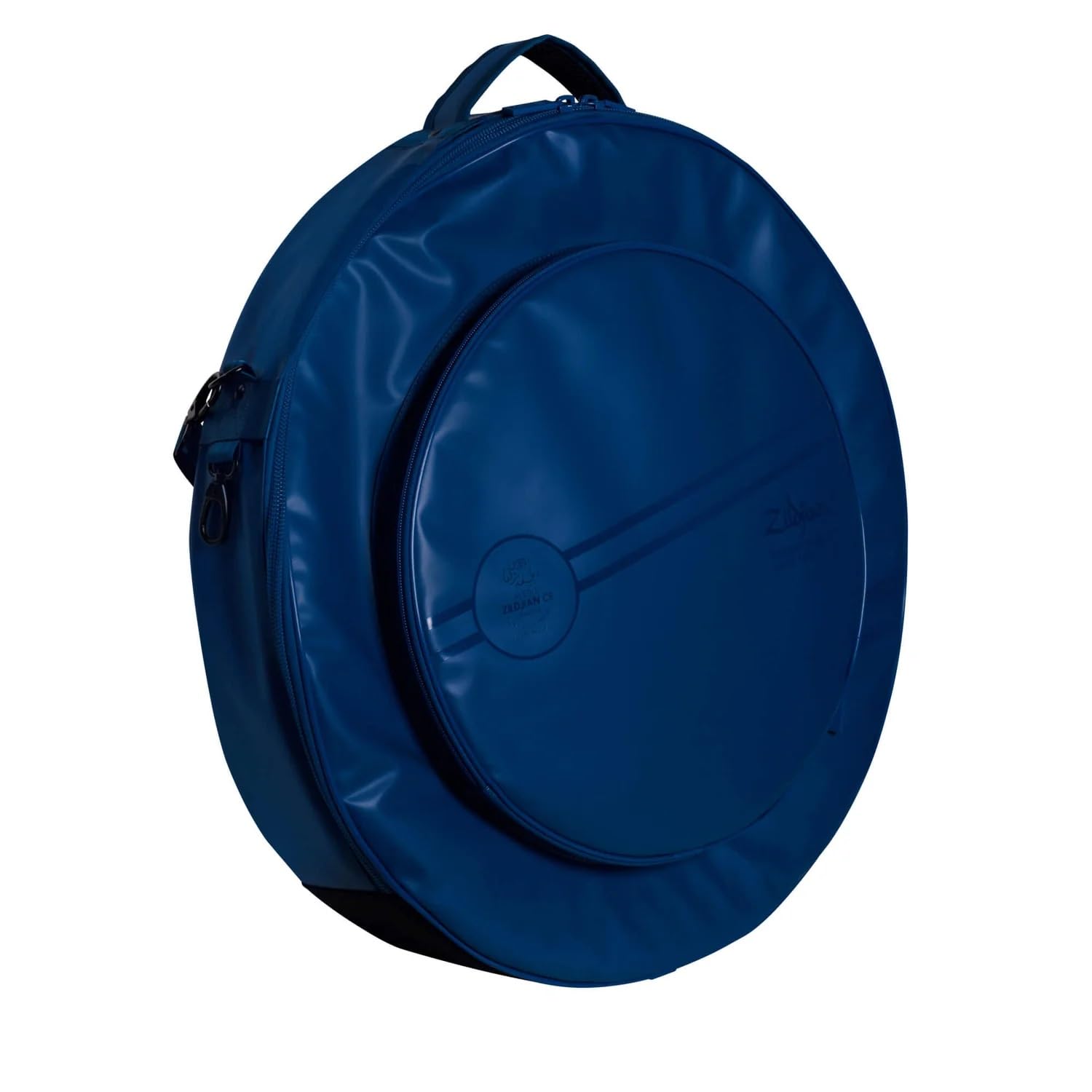 Zildjian 22 Inch Gigging Backpack Cymbal Bag - Midnight Black for Drummers | Perfect for Travel, Live Performances & Music Practice