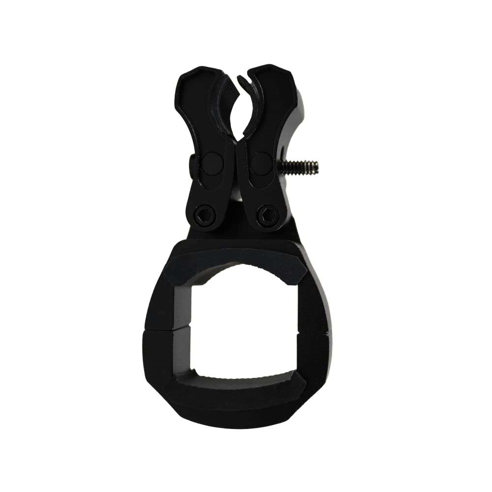 TACTACAM Clamp Mount for 6.0, Solo Xtreme, 5.0, 4.0 & 3.0 Cameras - Fully Adjustable Camera Mounting Bracket - Perfect for Hunting, Wildlife Observation & Outdoor Adventures