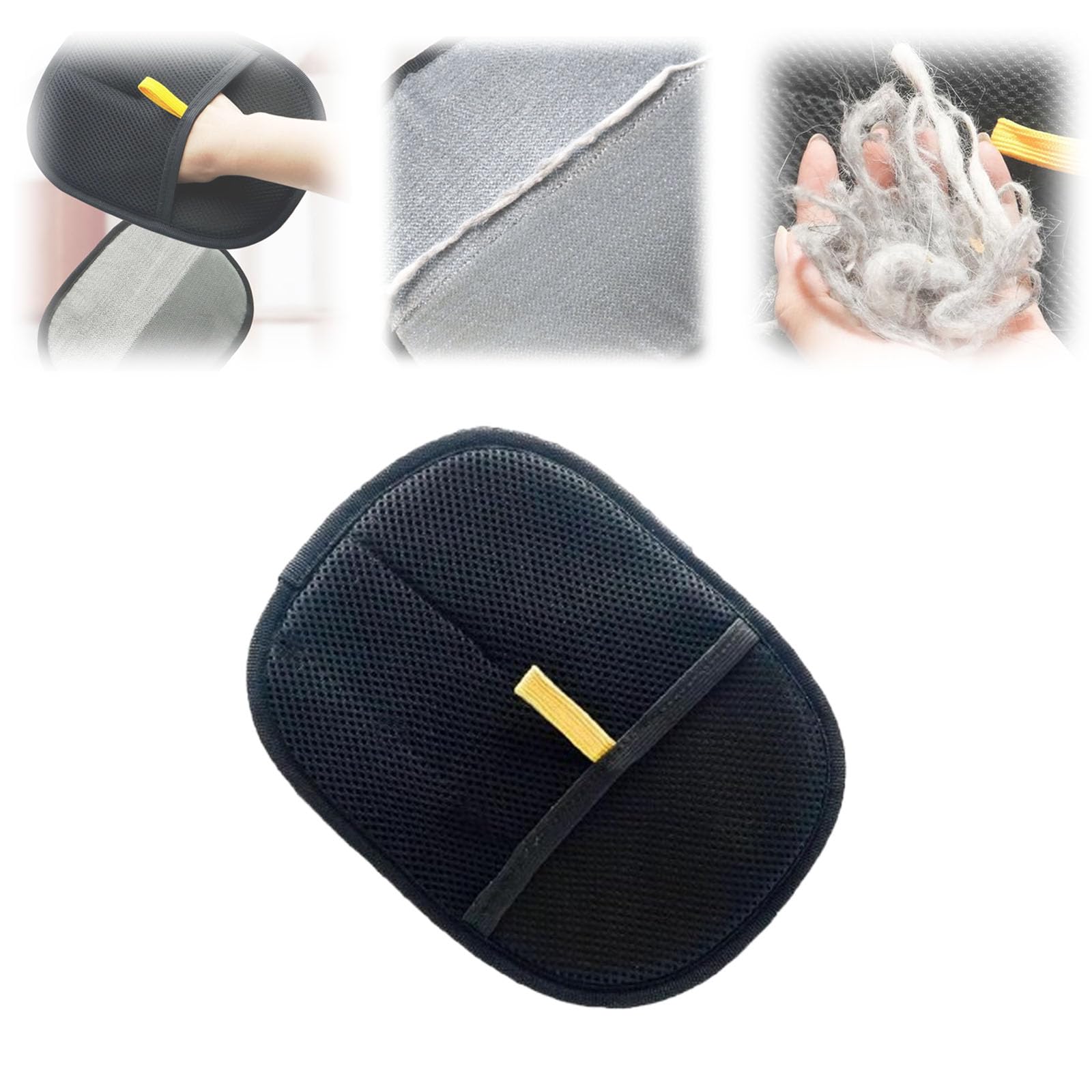 Double-Sided Pet Grooming Gloves for Dogs & Cats - Bathing & Shedding Control