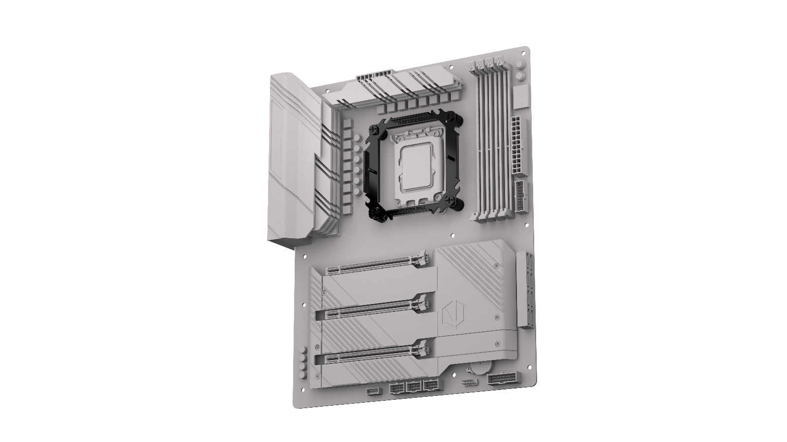 Endorfy Fera 5 Black CPU Air Cooler - High Performance PC Cooling Fan with Quiet Operation for Gaming & Workstations (EY3A011) - Perfect for Overclocking, Streaming & Intensive Computing Tasks