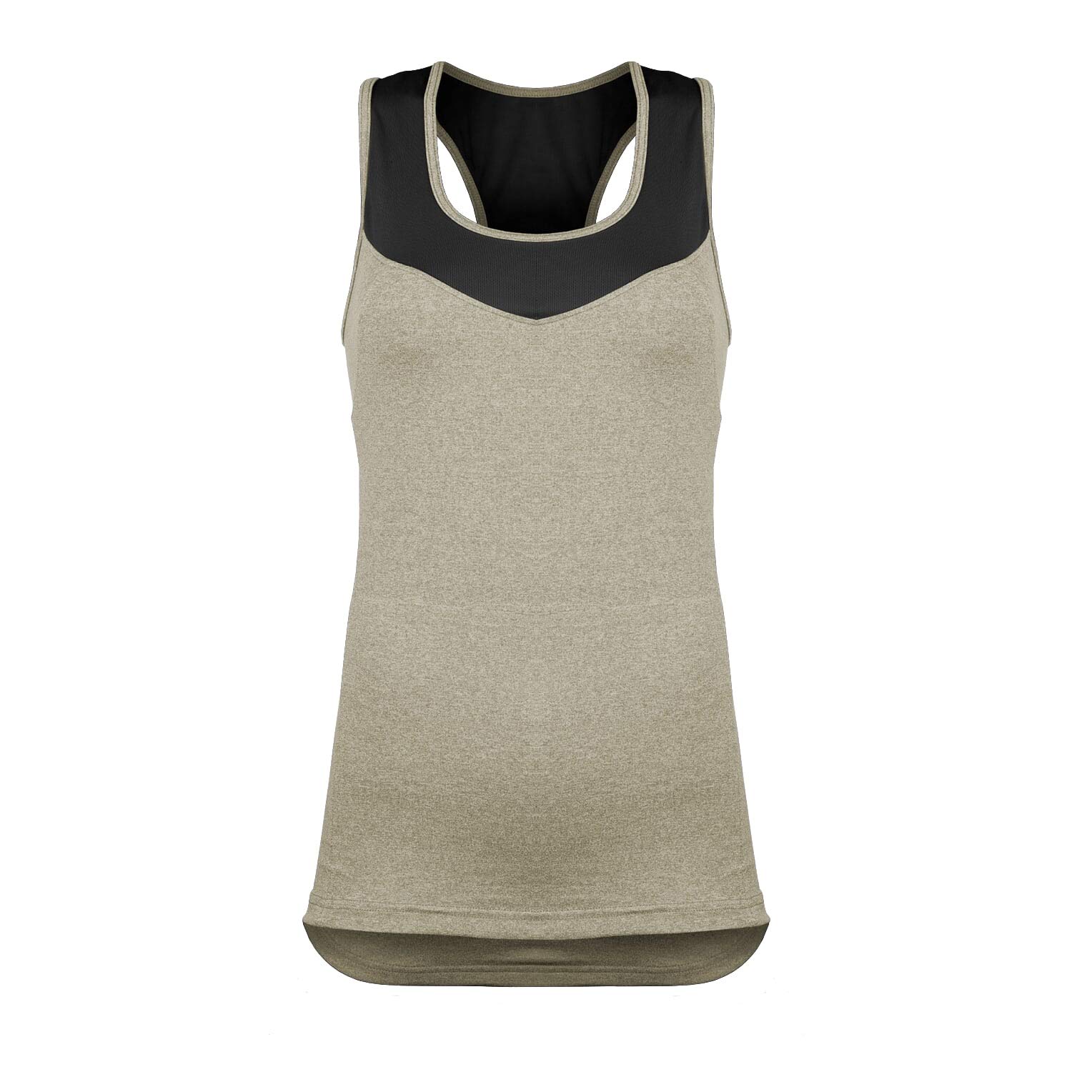 Women's Breathable Quick-Dry Racerback Tank Top for Cycling, Running & Workouts - Lightweight Moisture-Wicking Activewear with Side Pockets - Perfect for Gym, Yoga & Outdoor Sports