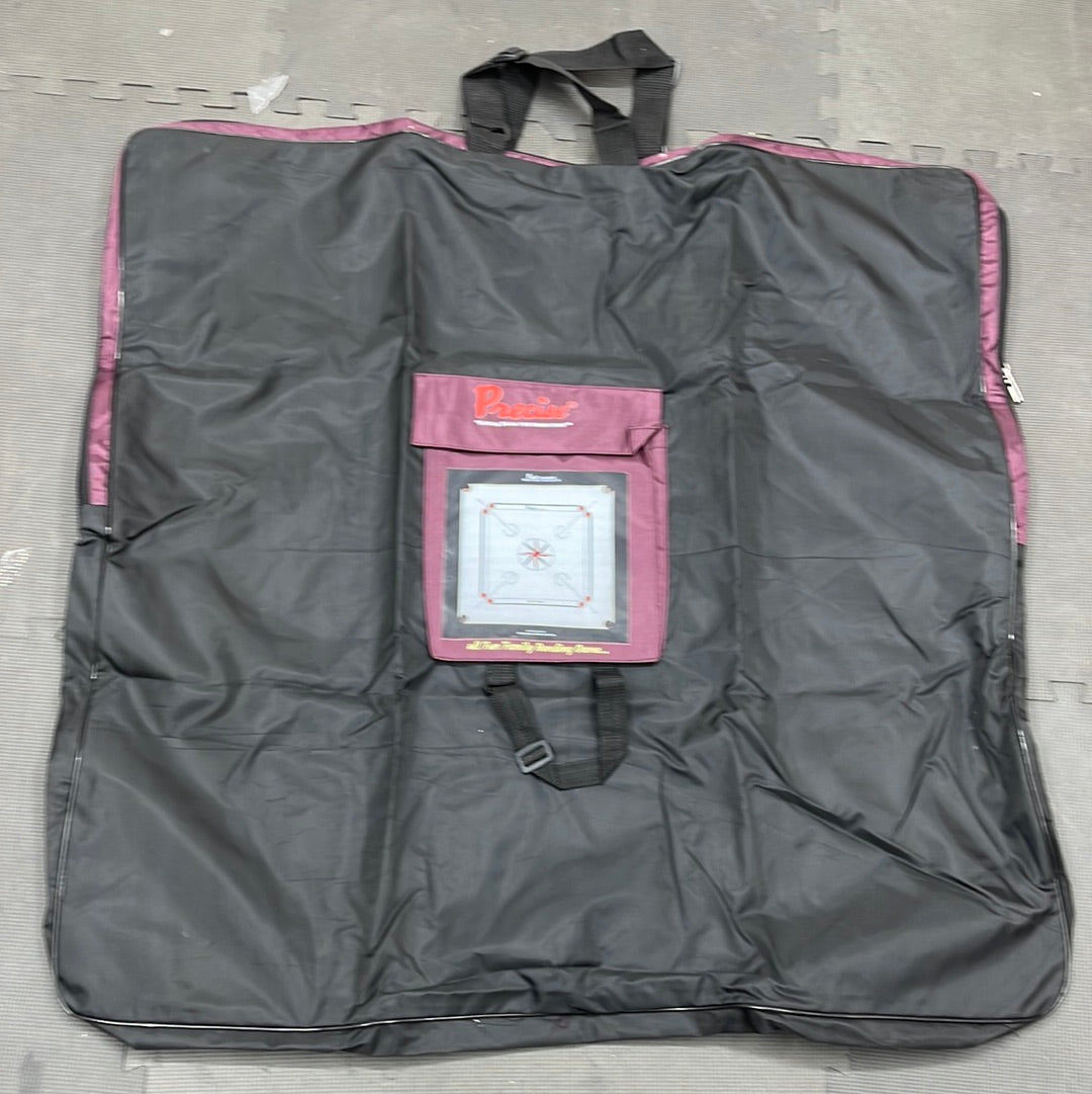 Premium Carrom Board Bag with Precise Fit & Elegant Design - Perfect for Storage, Travel & Game Nights