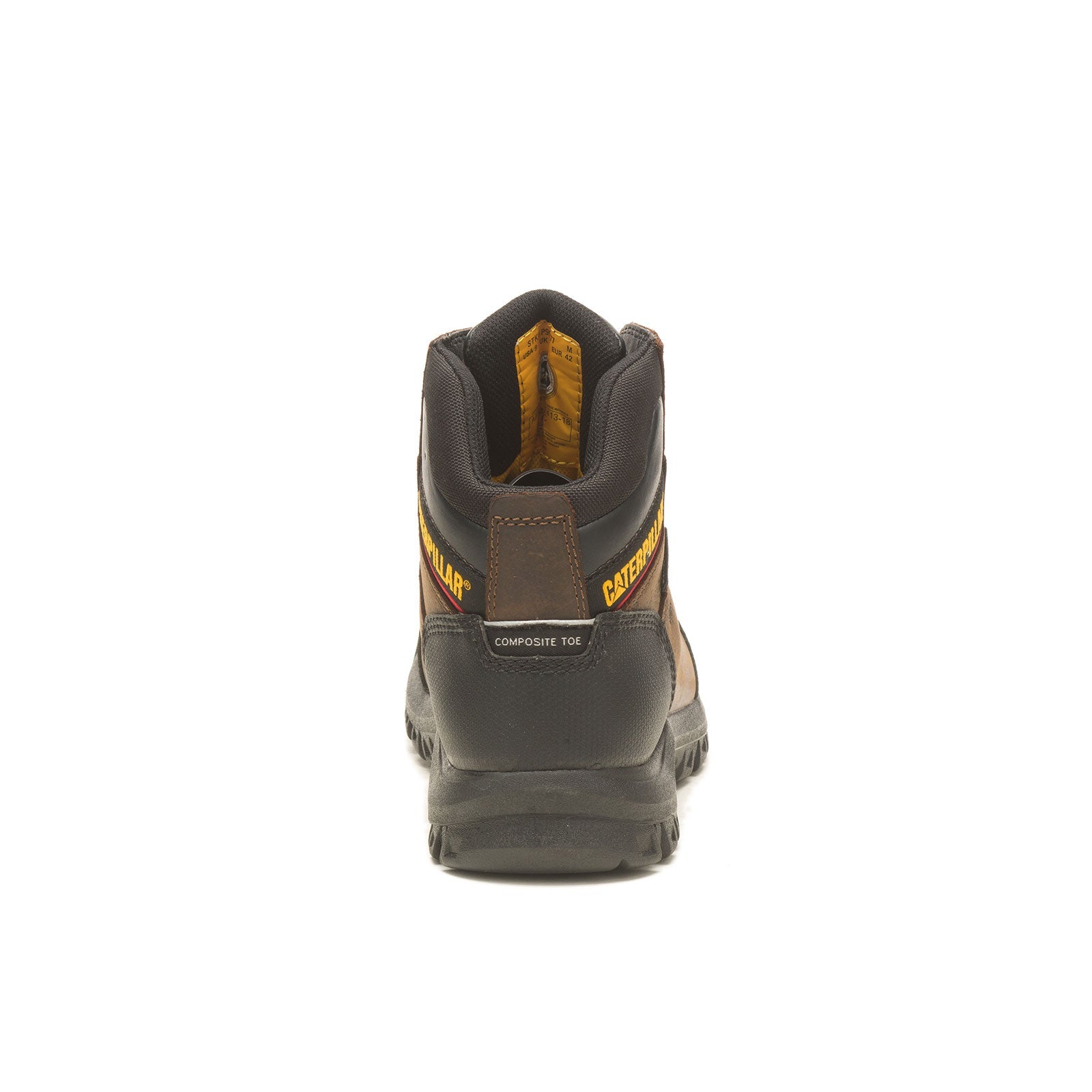 Resorption Composite Toe Waterproof Work Boot Seal Brown