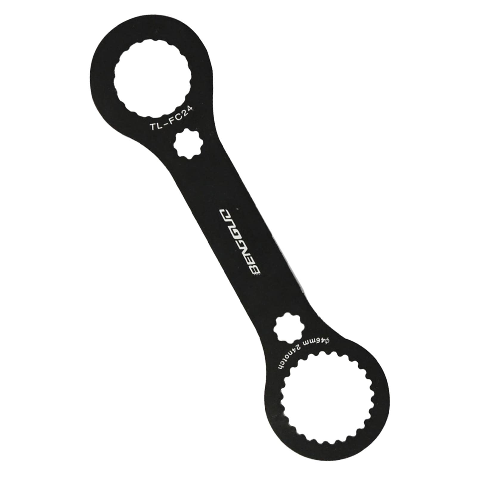 Premium Bike Bottom Bracket Wrench - Durable Bicycle BB Remover & Installer Tool - Heavy Duty Metal Spanner for Professional Bike Maintenance & Repair - Perfect for Home Mechanics & Bike Shops