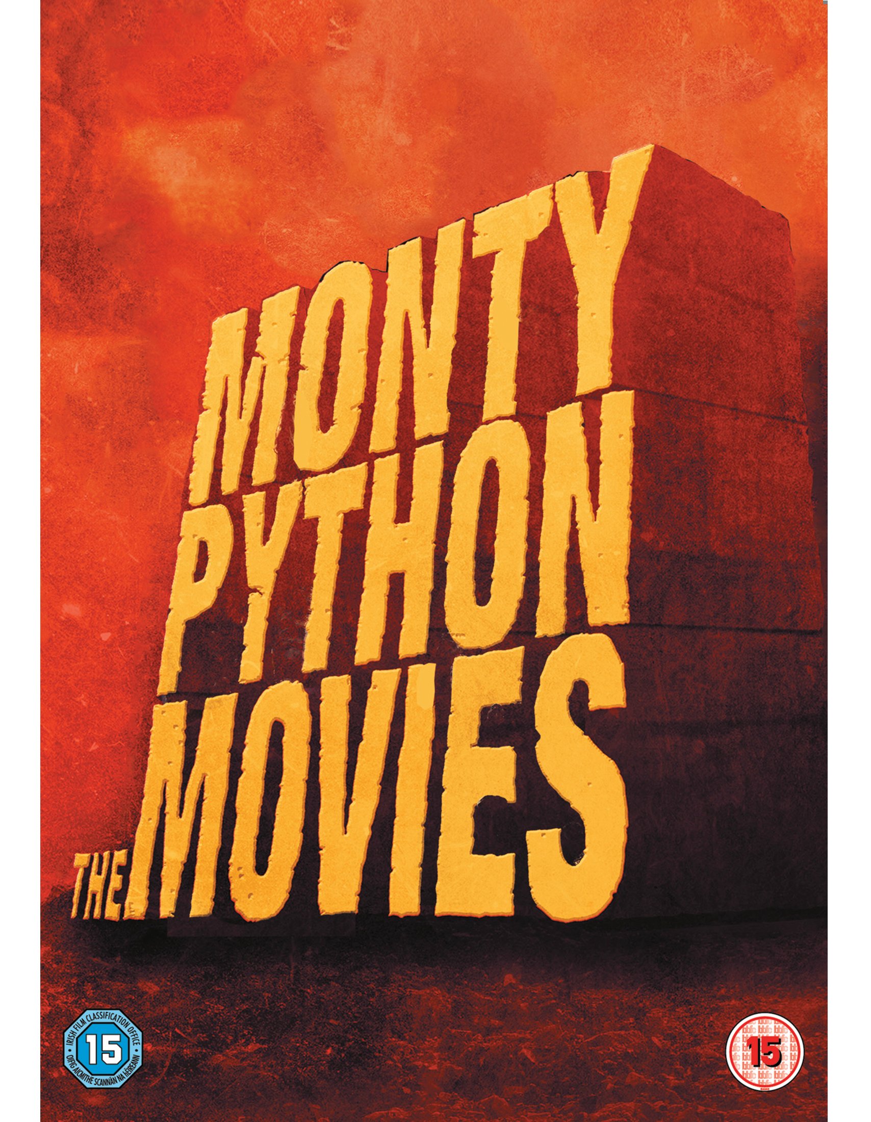 Monty Python Complete Movie Collection Box Set DVD - Classic British Comedy Films for Fans & Collectors - Perfect for Movie Nights & Gifts