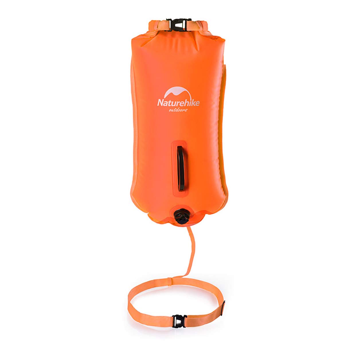 Naturehike Swim Buoy - Waterproof Dry Bag for Swimming, Kayaking & Water Sports - Floating Storage Bag for Gear, Phone & Essentials - Perfect for Open Water, Beach & Pool Safety