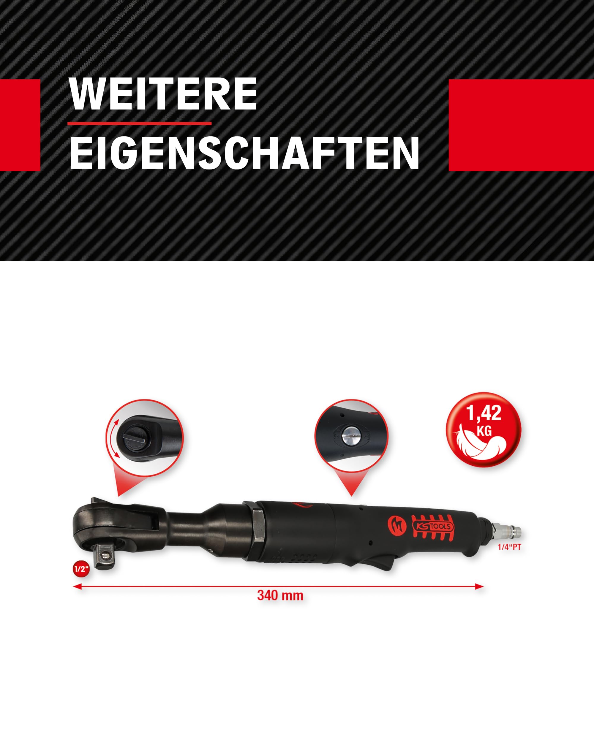 KS Tools 3/8