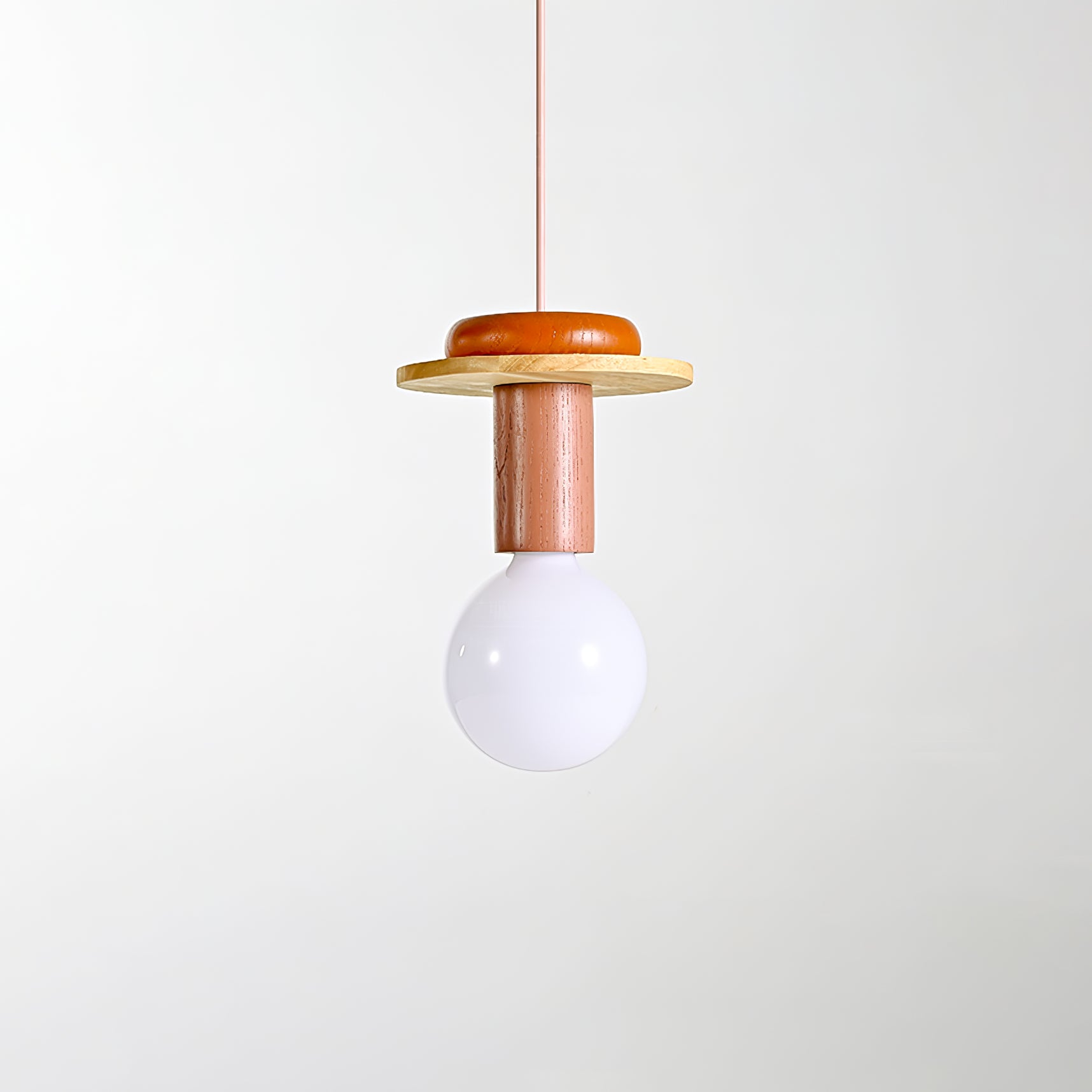 Modern Geometric Building Blocks Pendant Lamp - Stylish Hanging Light Fixture for Living Room, Bedroom, or Dining Area Decoration