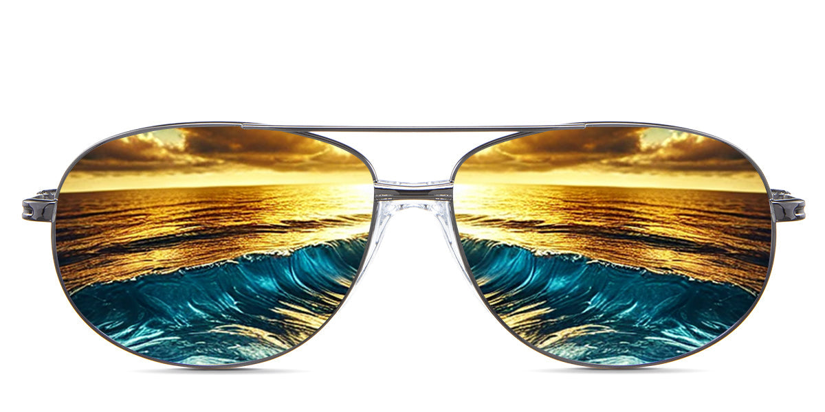 DAX Men's Prescription Sunglasses - UV Protection Polarized Lenses for Driving, Fishing & Outdoor Activities