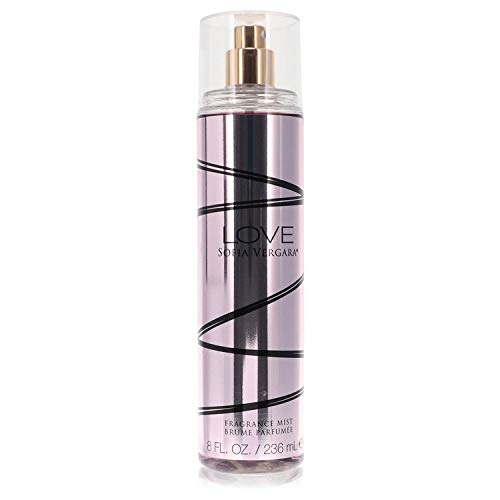 Sofia Vergara Love Perfume for Women - 8 oz Body Mist with Comfortable Fragrance | Long-Lasting, Light & Fresh Scent | Perfect for Daily Wear, Date Nights & Special Occasions