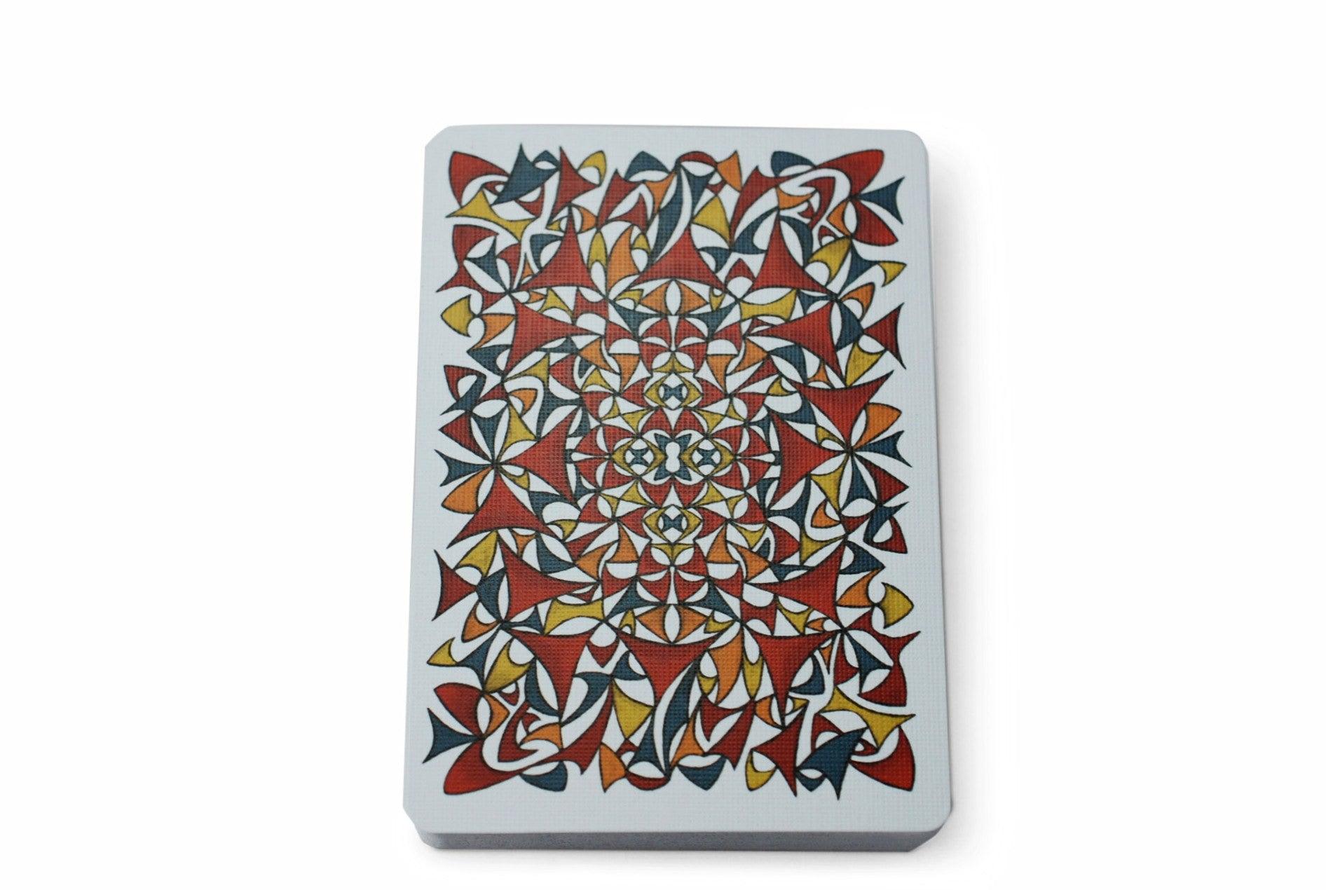 Bicycle® Disruption - Premium Playing Cards for Magic Tricks & Cardistry | Perfect for Card Games, Poker Nights & Professional Performances