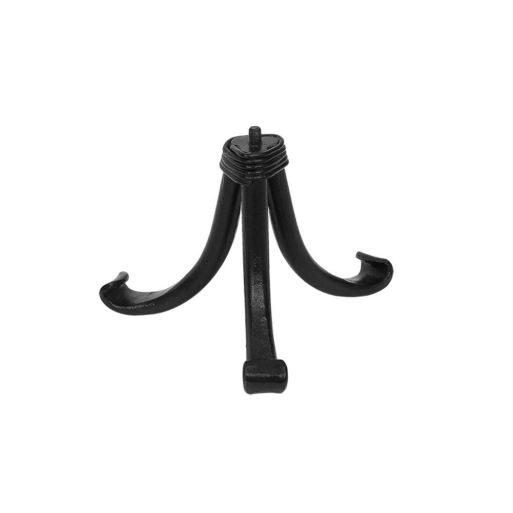 Achla Designs Small Tripod Birdbath Stand - Decorative Garden Bird Feeder with Sturdy Metal Base, Perfect for Outdoor Patio, Yard & Wildlife Habitat Attraction