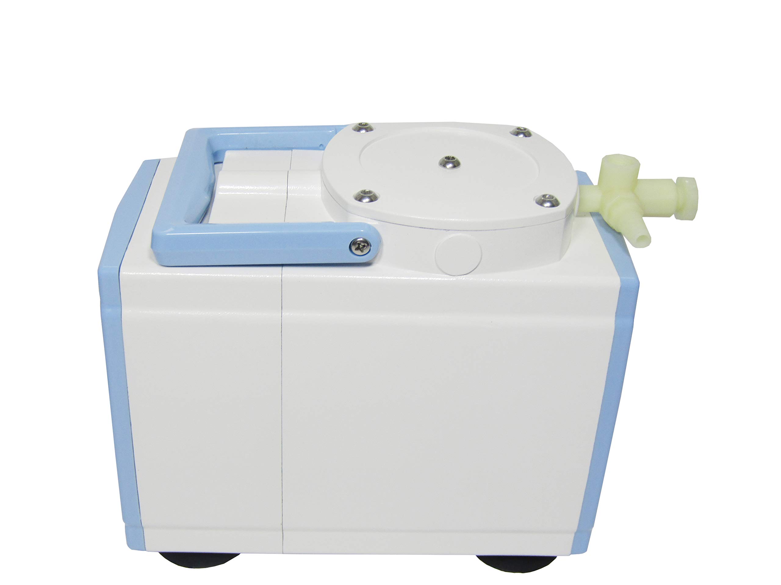 Oil-Free Diaphragm Vacuum Pump 20L/min - Single Head Oilless Diaphragm Vacuum Pressure Pump GM-0.33A for Extraction, Degassing, Lab Use & Scientific Experiments - MXBAOHENG High-Performance Vacuum Pump