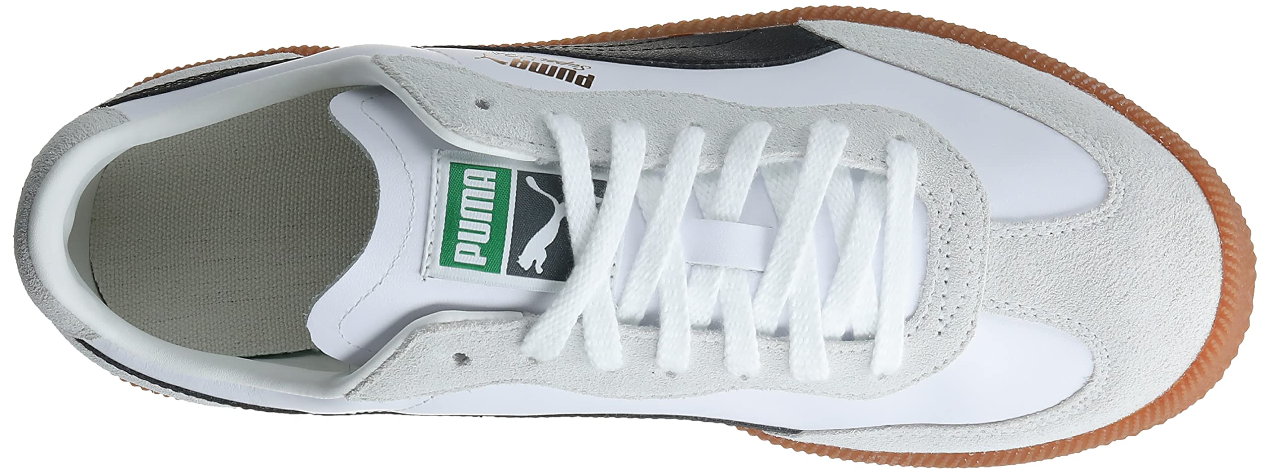 PUMA Men's Super Liga OG Sneakers - Retro Running Shoes for Men, Casual Athletic Walking Shoes with Comfortable Cushioning - Perfect for Gym, Workout & Everyday Wear