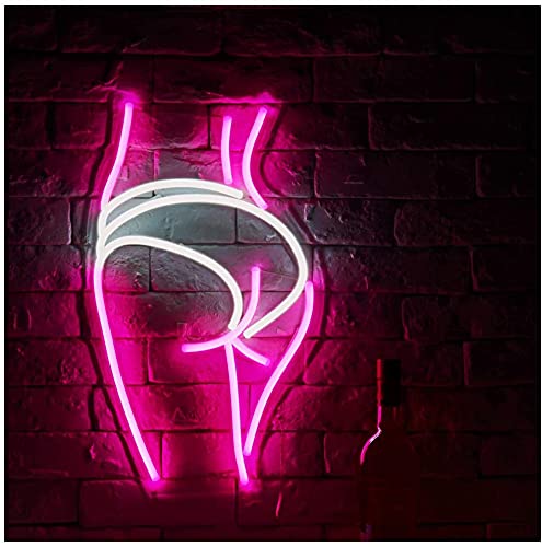 24x14 Inch Vivid LED Neon Sign - Super Bright Wall Decor Light for Bar, Cafe, Bedroom, Game Room & Home Decor | Custom Beer-Themed Neon Lamp (24HB57)
