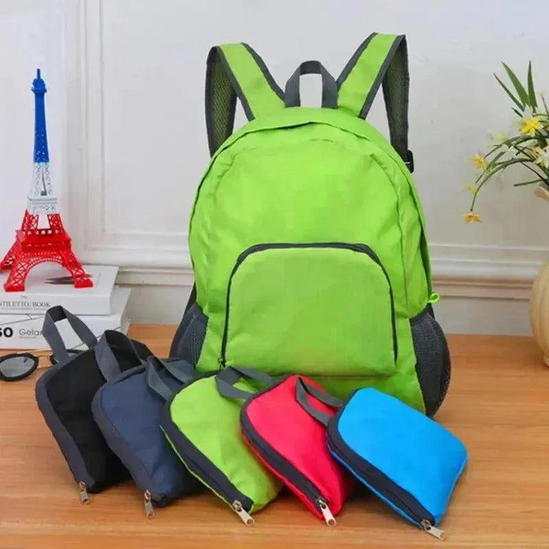 20L Lightweight Foldable Travel Backpack for Hiking, Camping & Airplane Carry-On | Water-Resistant Daypack for Outdoor Adventures