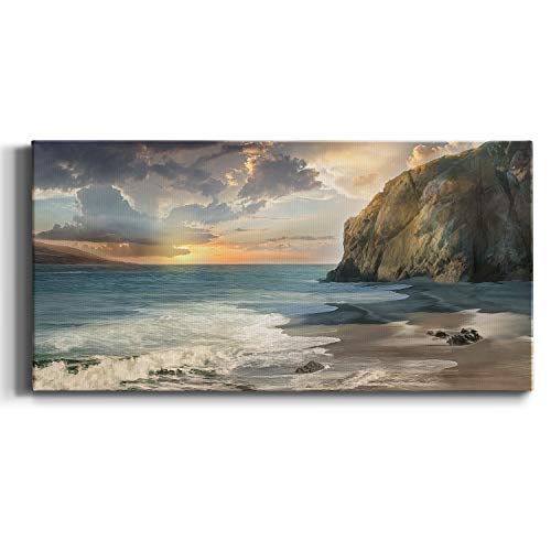 Sunset Over Leo Carrillo State Beach