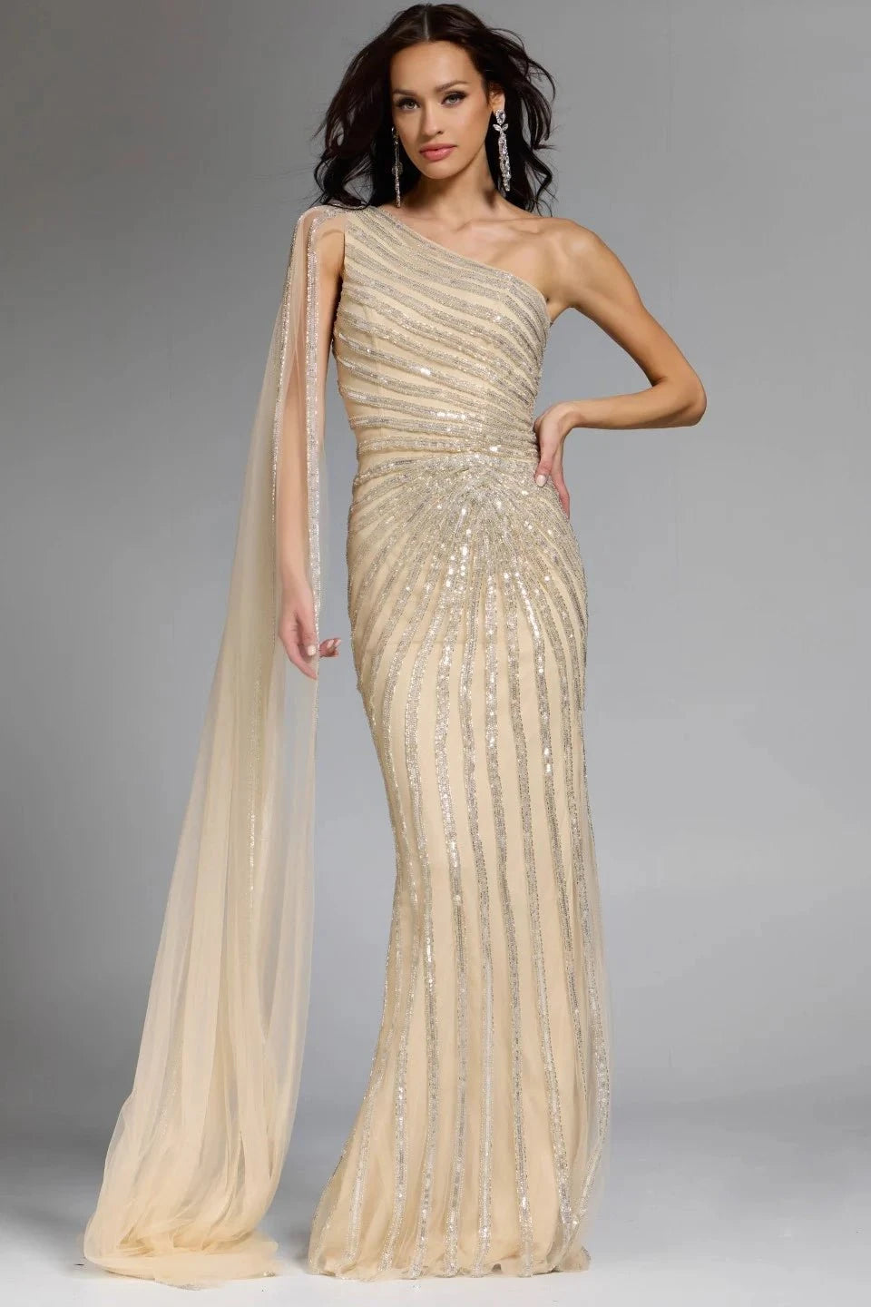 Jovani 23774 Elegant Evening Dress for Women - Perfect for Prom, Wedding, and Formal Events