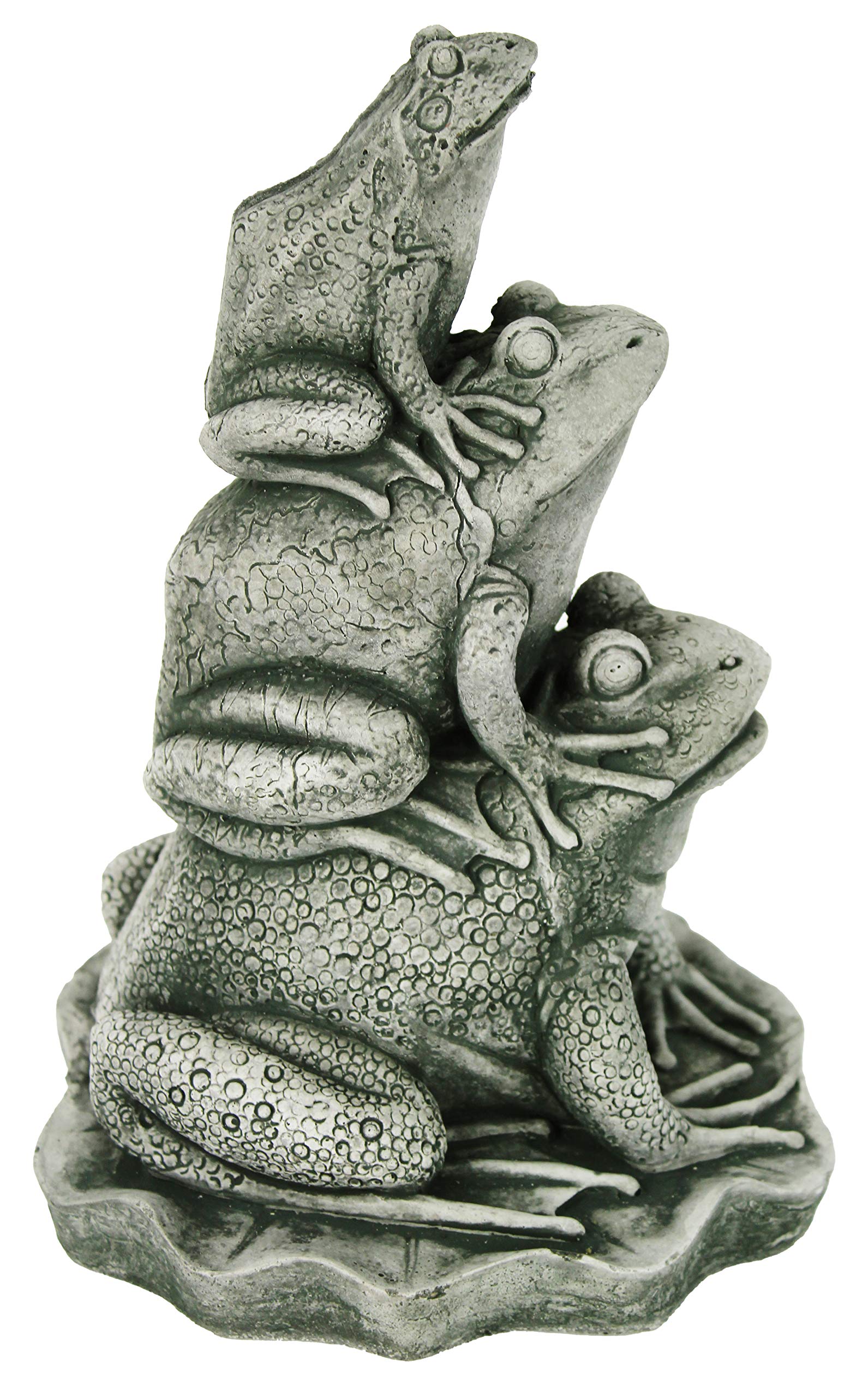 Frog Garden Statues - Outdoor Home Decor for Garden & Patio