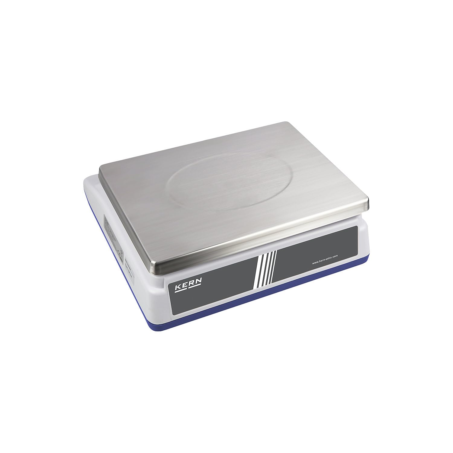 KERN CPE 6K-3 Digital Counting Scale - 6kg Capacity, 0.2g Precision, Triple Display (Weight/Reference/Total) - Perfect for Jewelry, Pharmacy, and Industrial Parts Counting