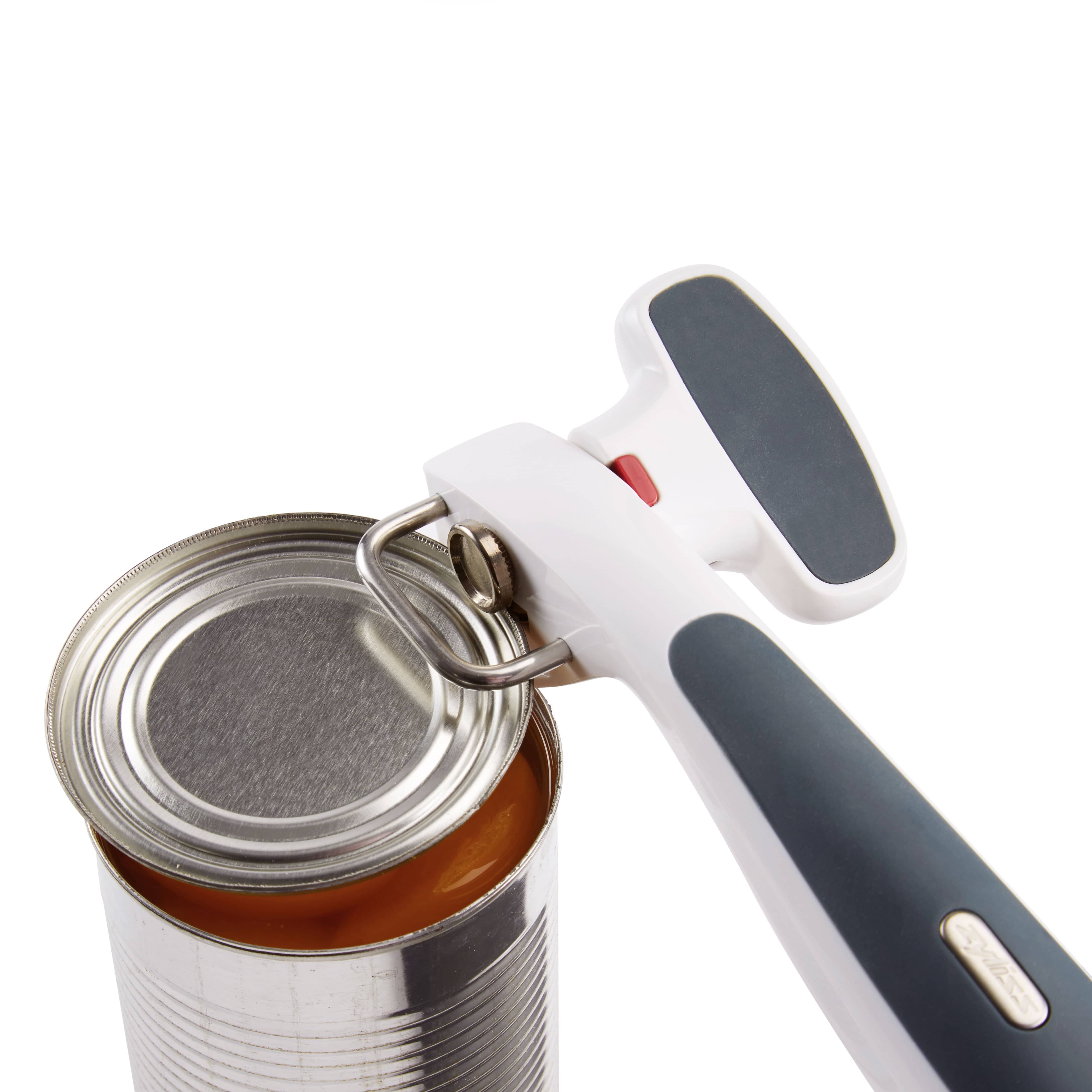 Premium Safe Edge Can Opener - Effortless & Smooth Opening, No Sharp Edges - Perfect for Kitchen, Camping & Emergency Preparedness
